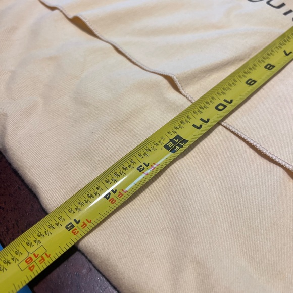 Louis Vuitton bundle. Shopping bag, box and dust bag. Measurements pictured. - Picture 5 of 16